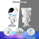 Galaxy Star Projector Starry Sky Night Light Astronaut Lamp Home Room Decoration