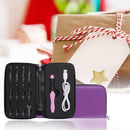 Led 11 Sizes Sewing Tools Knitting Needles USB Charging Glow Crochet Hook