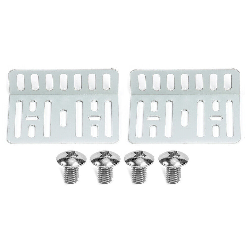 Universal Mounting Holder Bracket 2 Din Car Radio DVD CD Installation Kit Newly