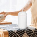 Multifunctional USB Air Humidifier Mini Ultrasonic Home Mist Maker (White)