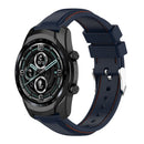 22mm Strap for Ticwatch Pro 3/Ticwatch Pro 3 LTE Watch Band (Dark Blue) Newly