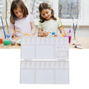 Palette Watercolor Paint Tray Box Atercolor Renovate Box Cover Pigment Q1W7