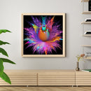 Dazzling Rhinestone Drawing Full Round Drill Diamond Picture Art Craft Mandala