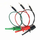3pcs Test Hook Clip Testing Equipped Transistor Tester Electronic Repair Tools