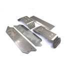 For 1/10 Traxxas MAXX Stainless Steel Chassis Armor Skid Plate Guard Kits