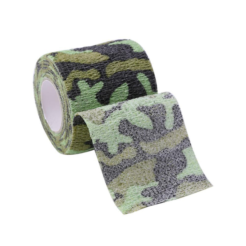 Land Camouflage Aid Medical Self-Adhesive Elastic Bandage Gauze Tape