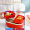 #A Double Layer Bento Lunch Box Microwave Food Storage Container Cartoon for P