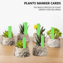 20pcs Plastic Plant Label Garden Nursery Markers Flower Pot Seedling Labels