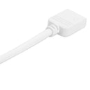 4-Pin RGB Splitter Extension Cable Connector Cord for 3528 5050 LED Strip Light