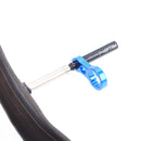 RISK 2pcs Bike Inner Tubes Extender Presta Valve Core Adapter (Detachable) Newly