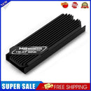 M.2 Solid State Hard Disk Heatsink Heat Radiator for PCIE 2280 SSD (Black)