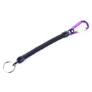 Coiled Fishing Lanyards Boating Prevent Rod Drop Loose Ropes Missed Line