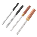 Guitar Fret Crowning File Wooden Handle Polished Repair Luthier Tool (B)