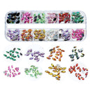 Stone Face Body Adornment Horse Eye AB Rhinestone Nail Decorations Crystal Gems