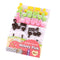 16pcs/Novelty Fruit Forks Plastic Musical Note Shape Food Fruit Fork