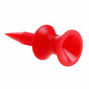 10X 30mm 12" Red Plastic Golf Step Castle Golf tees D4X9 Golfe Accesso CL H5F8