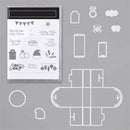 Christmas Series Seal Stamp Metal Cutting Dies Stencil DIY Embossing Paper Card