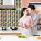 Retro Floor Tiles Wall Stickers Self-adhesive Decals for Kitchen (MSC062) Newly