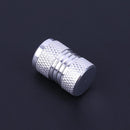 4PCS ALUMINUM ALLOY CAR TIRES WHEEL STEM TIRE VALVE WHEEL AIR PORT DUST
