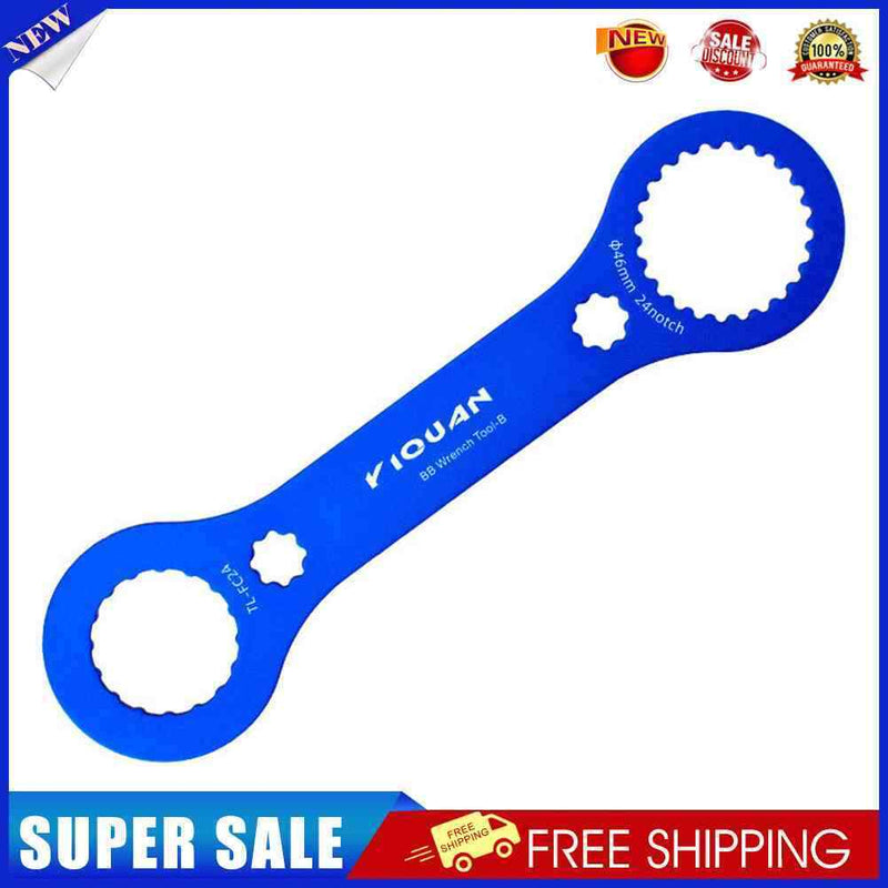 #A Bicycle Crankset BB Installation Remover Wrench 6061 Aluminum Alloy Spanner