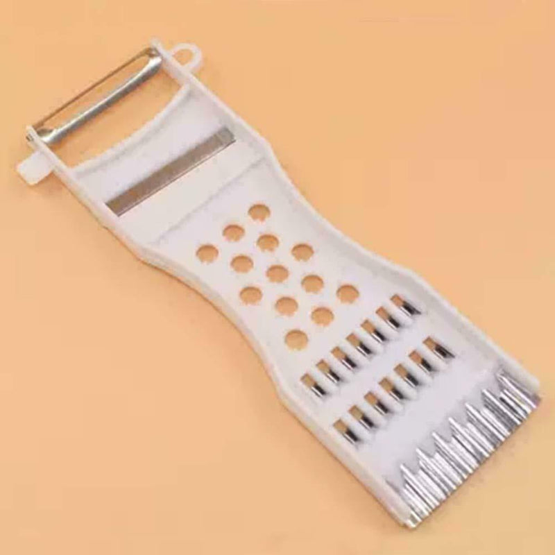 Vegetable Graters Chopper Cutter Fruit Peeler Gadget Kitc Steel S5K1