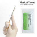 75cm Medical Needle Nylon Monofilament Thread Suture Practice Kit (6pcs) Newly