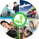 Washable Soft Waterproof Noise Silicone Earplugs Ear Plugs Sleep Ear Plugs
