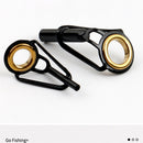 Stainless Steel Fishing Top Rod Guide Ring Fishing Pole Repair Kit (1.6mm) Newly