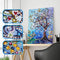 5D DIY Special Shaped Diamond Painting Cross Stitch Wall Art (D1026 Tree)