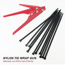 High Carbon Steel Cable Tie Gun Fastening Cutting Cables Wires Clamp Hand Tools