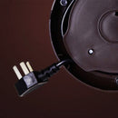 Light Boil-Dry Protection 1500W Glass Kettle Camping Cooker Tea Kettle 1.8L