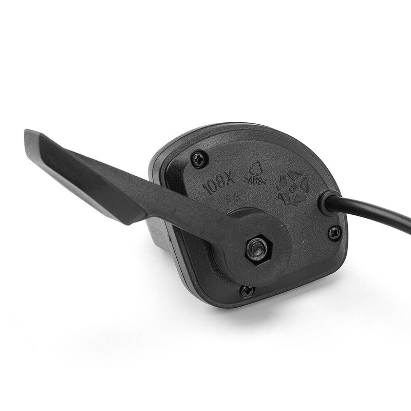 Right Hand Electric Bike Scooter Accelerator Finger Thumb Throttle Black Newly