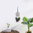 Akaddy Peacock Feathers Handmade Dreamcatcher Craft Dream Catcher Net Home Deco