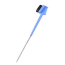 Double Sided Hair Edge Brushes Comb Pin Tail Hair Styling Tool (Blue) Newly