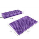 XPE Foam 4-Fold Seat Cushion Outdoor Portable Waterproof Beach Pads Mattress