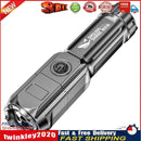 XPE LED Flashlight 3 Lighting Mode USB Charging Portable Camp Hiking Torch Newly