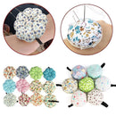 Storage Cute Sewing Pin Cushion Elastic Wrist Strap Pumpkin Shap Needle Holder