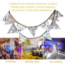 3.2m Cartoon Mix Animals Pattern Hanging Flags Christmas Wedding Banner Pennant