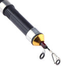 60cm Portable Telescopic Winter Ice Fishing Fish Rod Spinning Cast Tackle