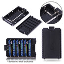 6 x AAA Extended Batteries Case Box for Baofeng UV-5R 5RA/B/C/D 5RE+