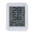 Digital Wireless Hygrometer Indoor Outdoor Thermometer Humidity Monitor