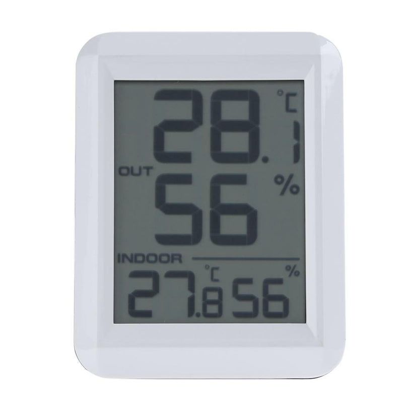 Digital Wireless Hygrometer Indoor Outdoor Thermometer Humidity Monitor