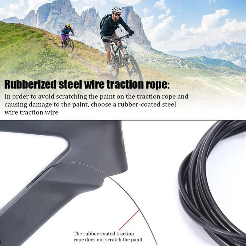Internal Cable Routing Tool Magnetic Kit for Bicycle Hose Gear Brake Cable`