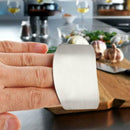 Kitchen Finger Hand Protector Guard Steel Chop Tool U9Z3 F1X7 Cook Slice Z2J8