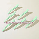 Alligator Hair Clip Hairdressing Clamps No Trace Clip Salon Styling Daily Dec