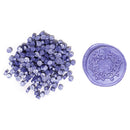 Fire Paint Sealing Wax Tablet Lacquer Seal Pill Envelope Decor (Ice Purple)
