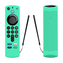 Remote Control Protective Cover for Amazon Alexa Voice Remote (Ice Blue)