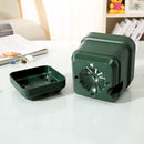 Decor Plastic Plant Container Home Plant Pot Flower Pots Planter Succulent Box