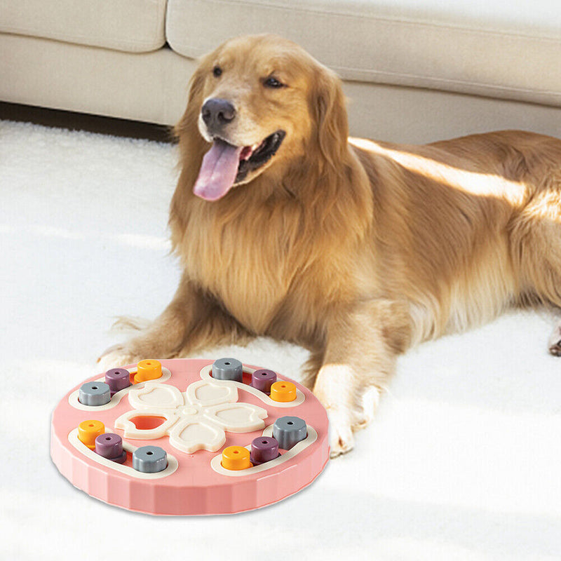 #A Funny Puzzle Toys Pet Supplies Slow Food Dispenser Interactive Game for Dog