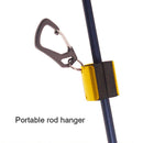 360-Degree Fishing Pole Holder Tying Clip Carrying Buckle Fishing Accessories